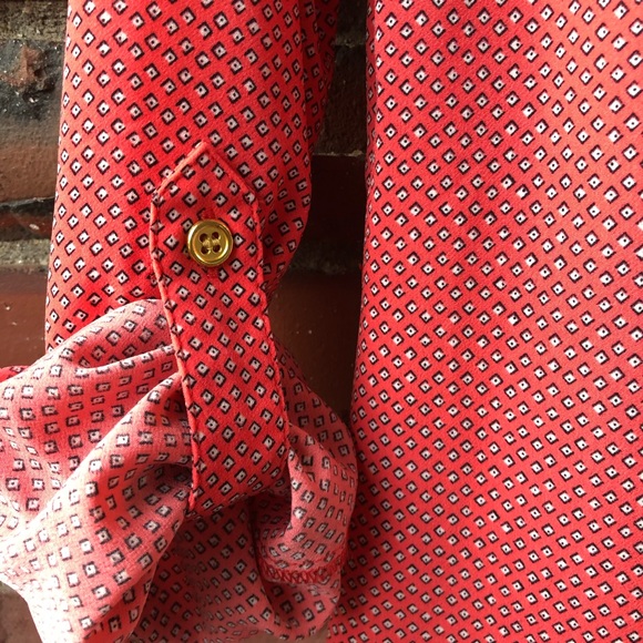 The Limited “Ashton” coral shirt dress - Picture 6 of 7